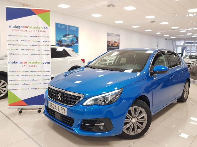 Peugeot 308  de segunda Mano en Málaga