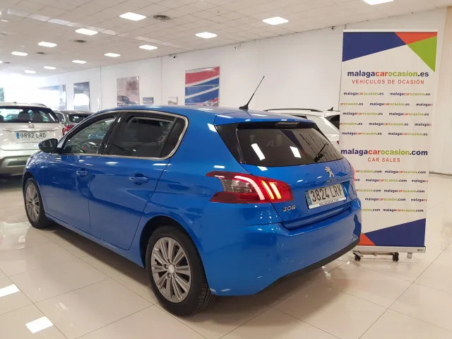 Peugeot 308  de segunda Mano en Málaga