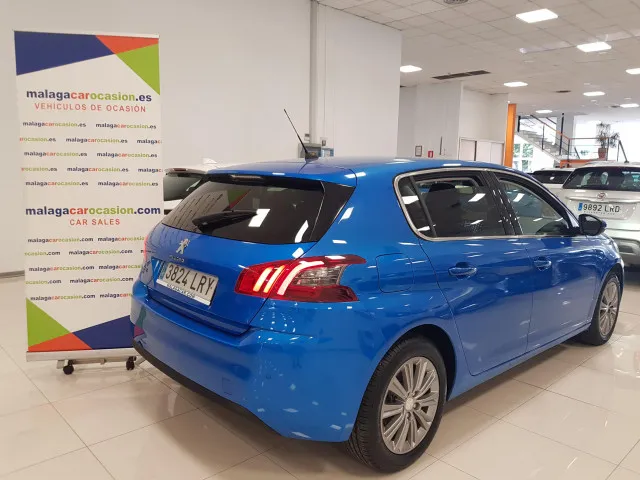 Peugeot 308  de segunda Mano en Málaga