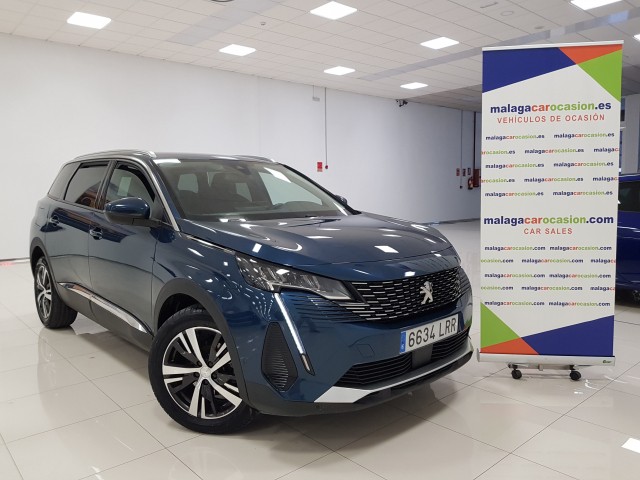 PEUGEOT 5008 Allure 1.2L PureTech 96kW 130CV SS 5p. de segunda Mano en Málaga