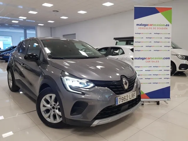 Renault CAPTUR  de segunda Mano en Málaga