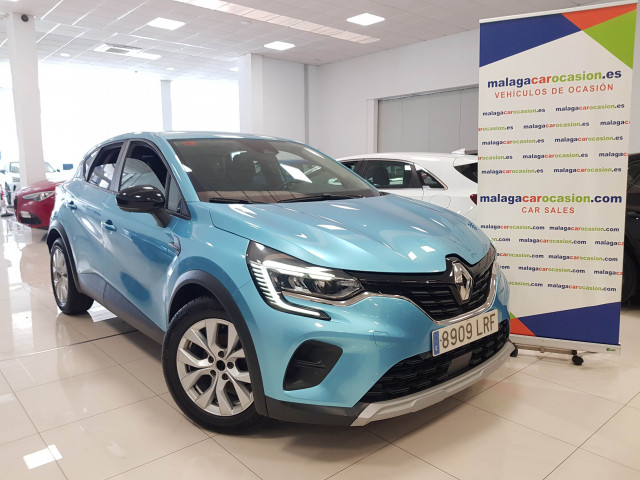 Renault CAPTUR de segunda mano en Málaga