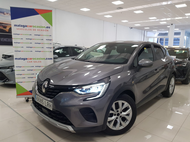Renault Captur  de segunda Mano en Málaga