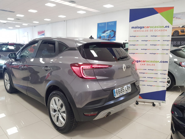 Renault Captur  de segunda Mano en Málaga