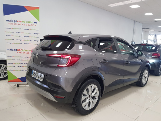 Renault Captur  de segunda Mano en Málaga