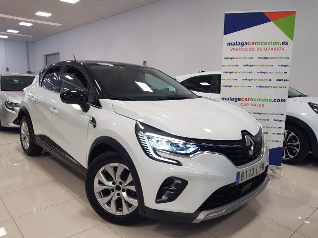 Renault Captur  de segunda Mano en Málaga