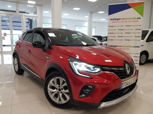 Renault CAPTUR  de segunda Mano en Málaga