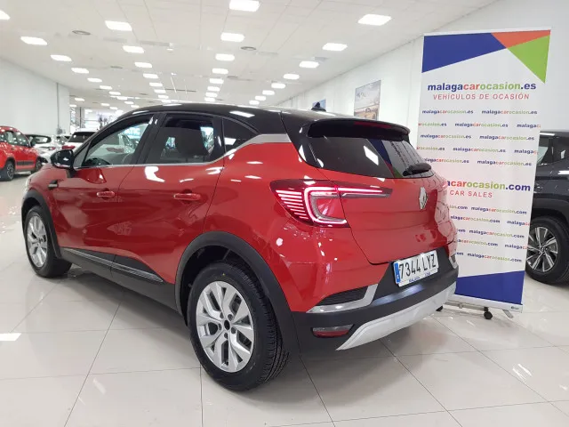Renault CAPTUR  de segunda Mano en Málaga