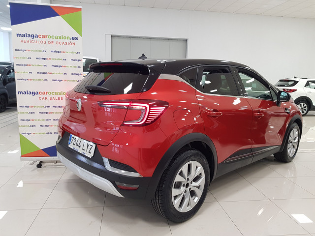 Renault Captur  de segunda Mano en Málaga