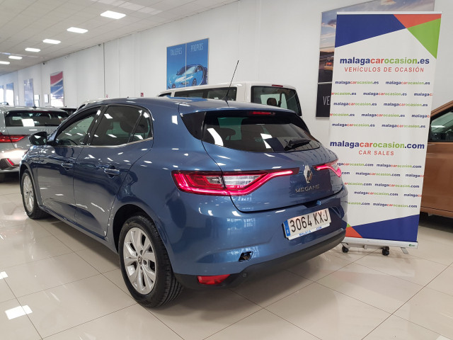 Renault Megane  de segunda Mano en Málaga