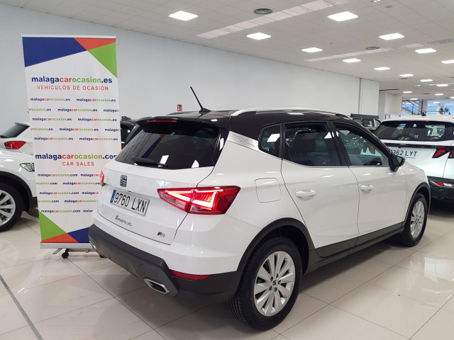 Seat Arona  de segunda Mano en Málaga