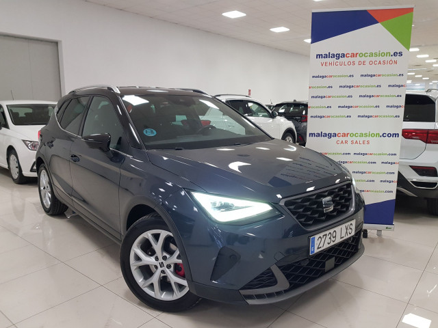 Seat ARONA de segunda mano en Málaga