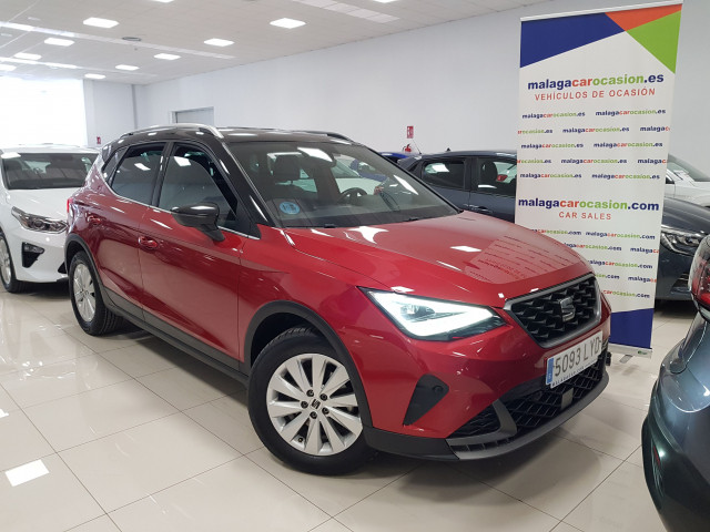 Seat ARONA de segunda mano en Málaga