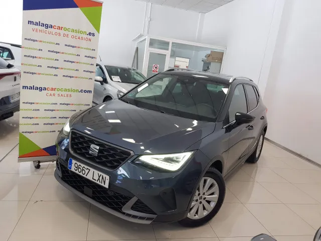Seat ARONA  de segunda Mano en Málaga