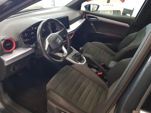 Seat ARONA  de segunda Mano en Málaga