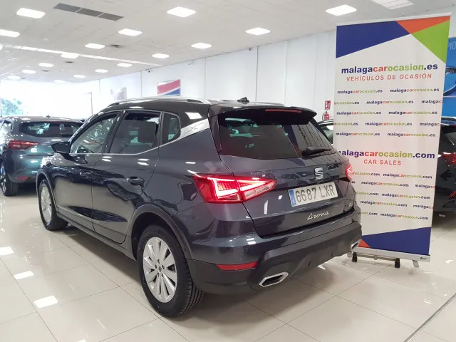 Seat ARONA  de segunda Mano en Málaga