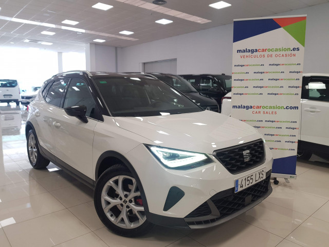 Seat ARONA FR PLUS de segunda Mano en Málaga