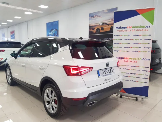 Seat ARONA  de segunda Mano en Málaga