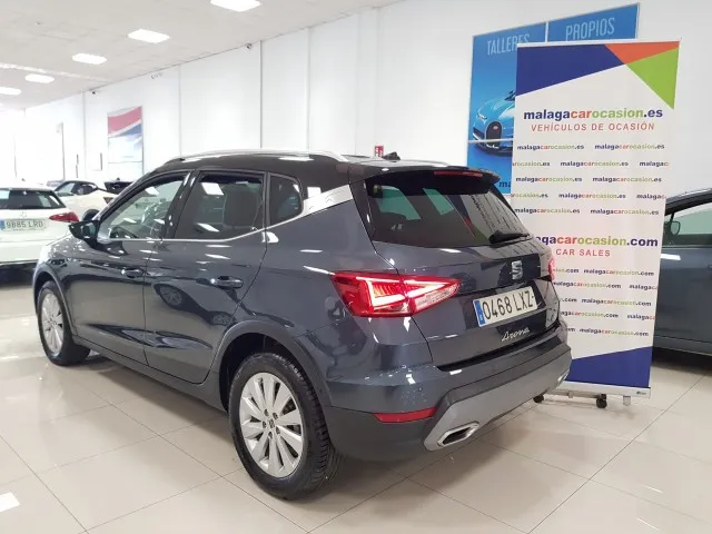 Seat ARONA  de segunda Mano en Málaga