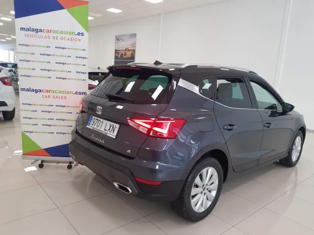Seat ARONA  de segunda Mano en Málaga