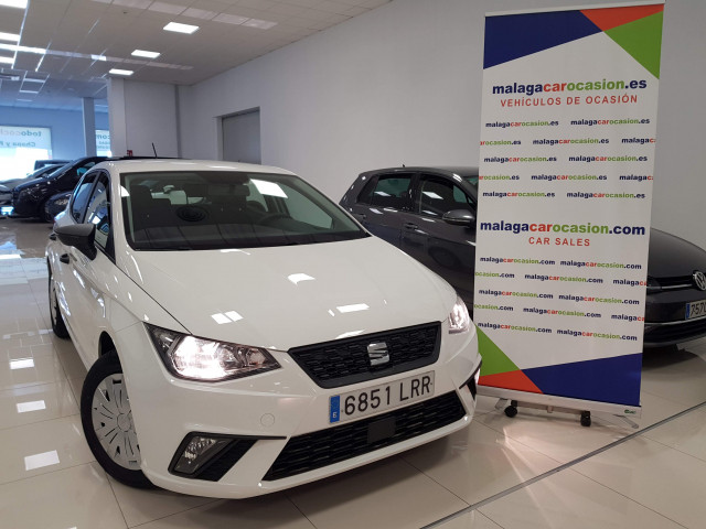 SEAT Ibiza segunda mano marzo 2026