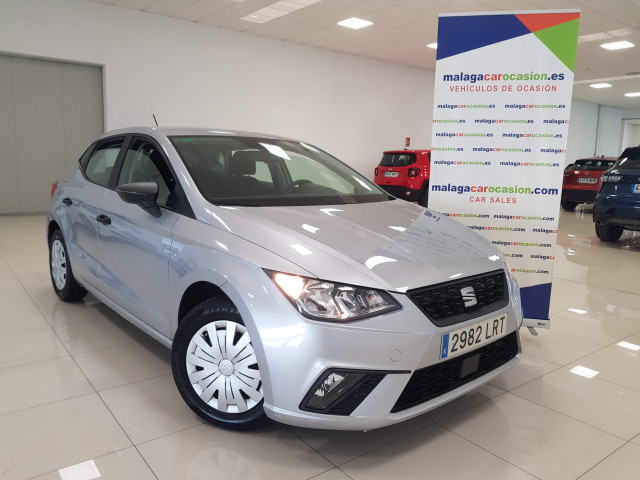 Seat IBIZA 1.0 MPI 80CV Reference de segunda Mano en Málaga