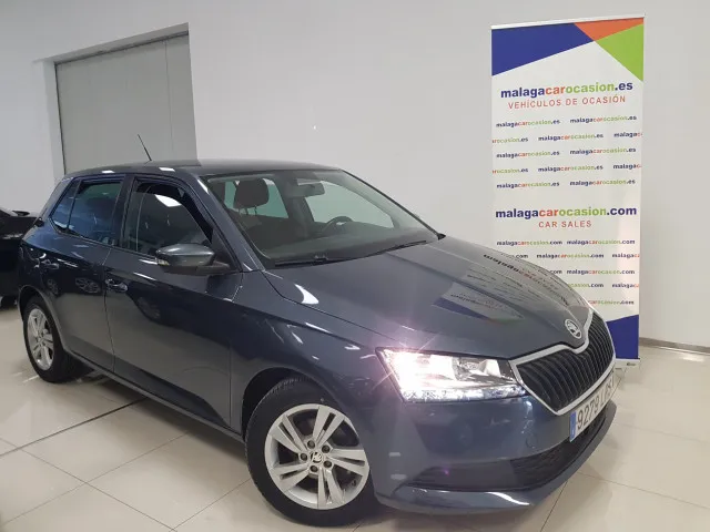 Skoda FABIA  used car in Malaga