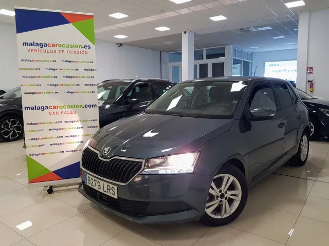 Skoda FABIA  used car in Malaga