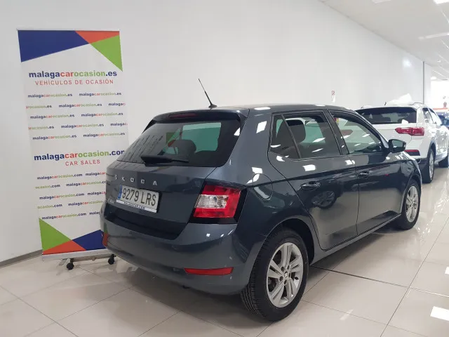 Skoda FABIA  used car in Malaga
