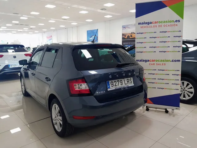 Skoda FABIA  used car in Malaga