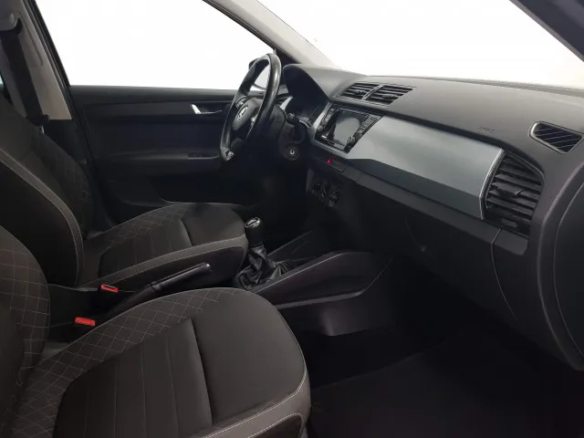 Skoda FABIA  used car in Malaga