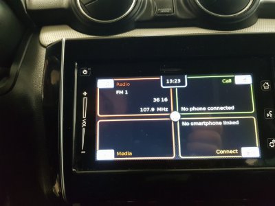 Thumbnail Suzuki Swift