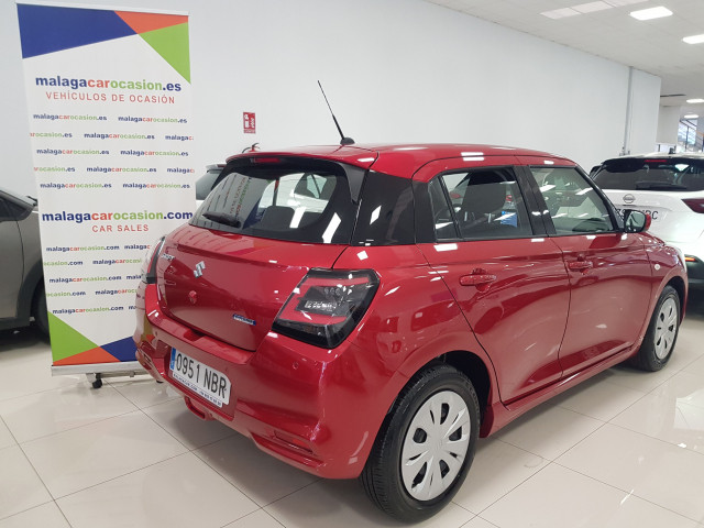 Suzuki Swift  de segunda Mano en Málaga