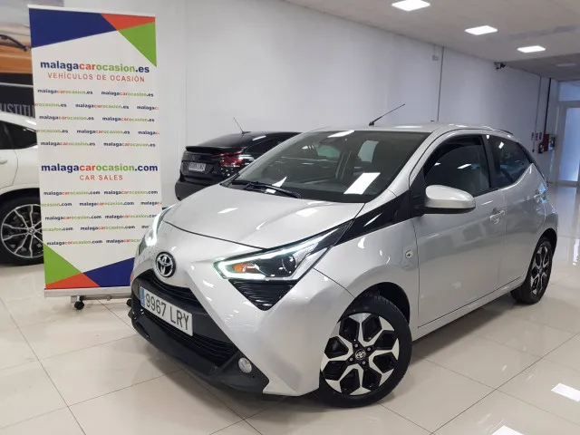 Toyota AYGO  used car in Malaga