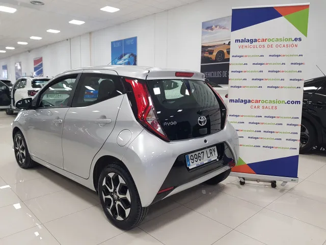 Toyota AYGO  used car in Malaga