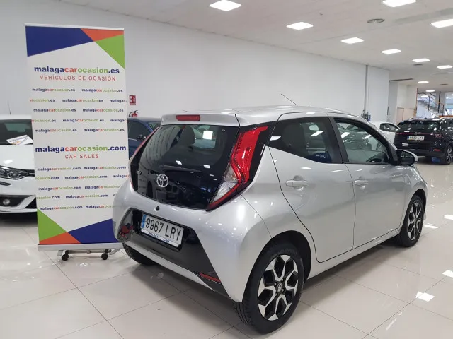 Toyota AYGO  used car in Malaga