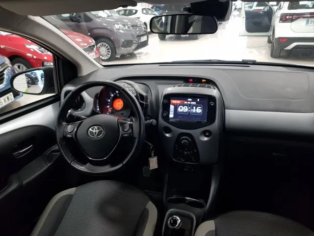 Toyota AYGO  used car in Malaga