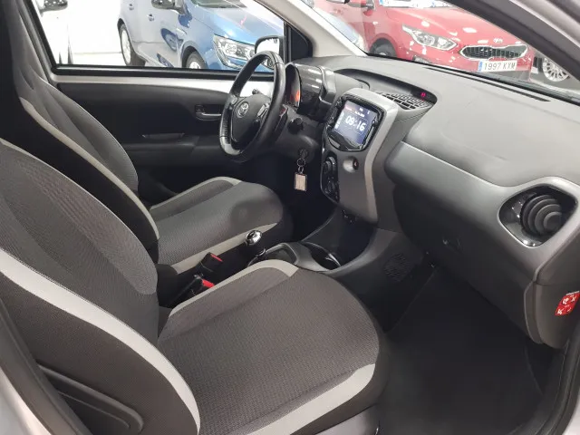 Toyota AYGO  used car in Malaga