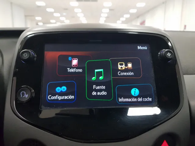 Toyota AYGO  used car in Malaga