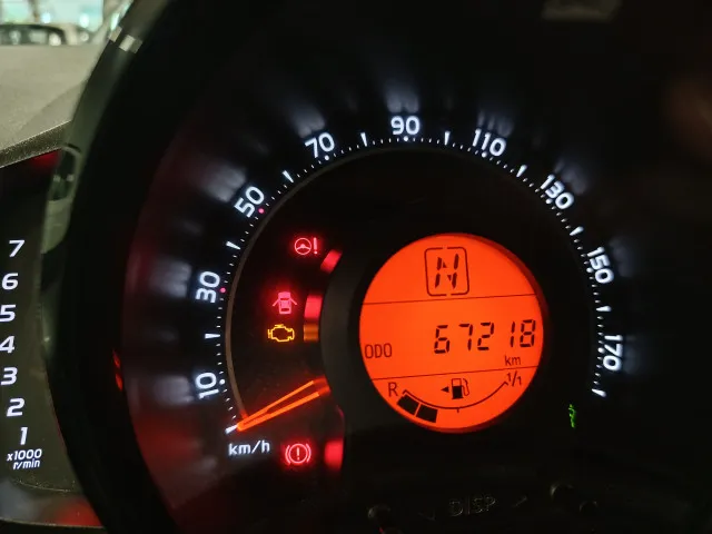 Toyota AYGO  used car in Malaga