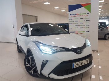 Toyota CHR de segunda mano en Málaga