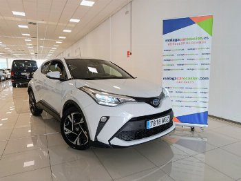 Toyota CHR de segunda mano en Málaga