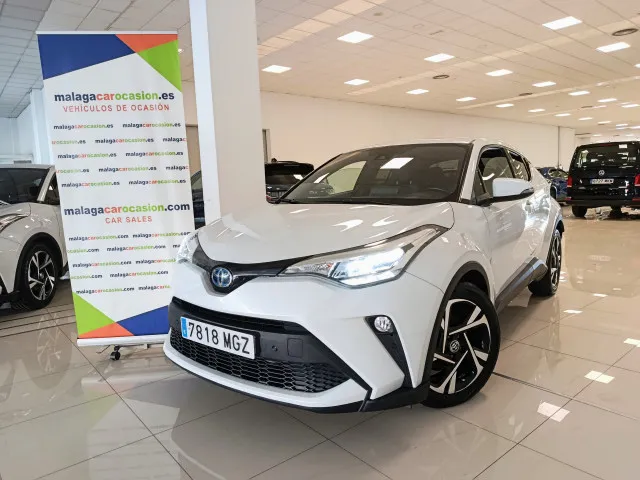 Toyota CHR  de segunda Mano en Málaga