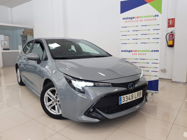 Toyota COROLLA 1.8 125H ACTIVE TECH used car in Malaga