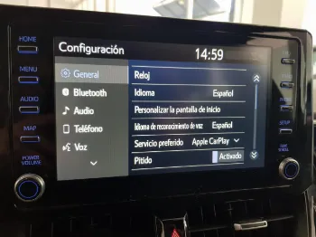 Miniatura Toyota COROLLA