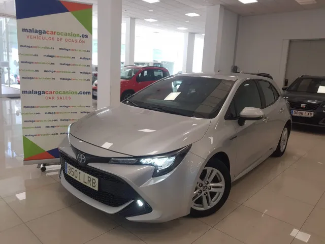 Toyota COROLLA  used car in Malaga
