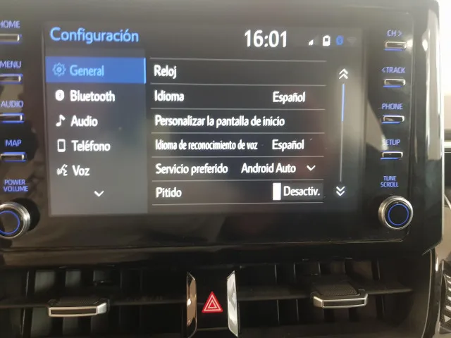 Toyota COROLLA  used car in Malaga