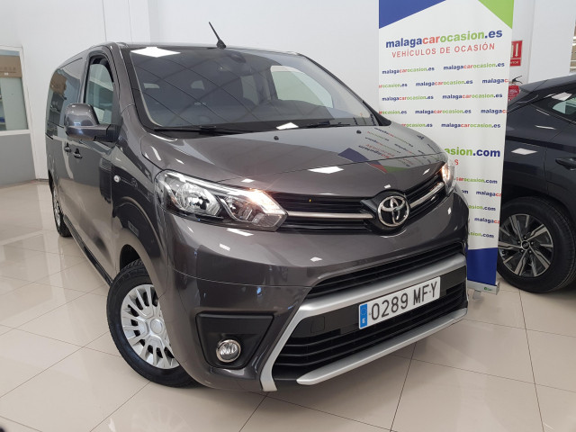 Toyota Proace  de segunda Mano en Málaga