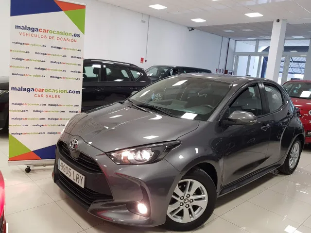 Toyota YARIS  used car in Malaga