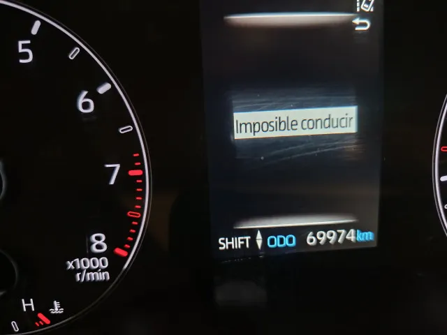 Toyota YARIS  used car in Malaga
